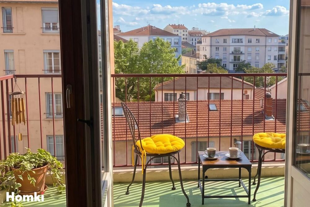 Vente Appartement T3 (possible T4) de 72 m² - balcon, cave, parking – Villeurbanne / Montchat - DPE C Villeurbanne