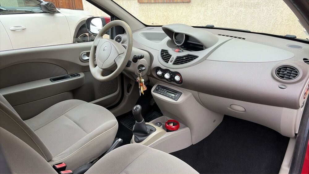 Twingo II 1.5 dCi 75 Expression 2011 occasion 27000 Evreux
