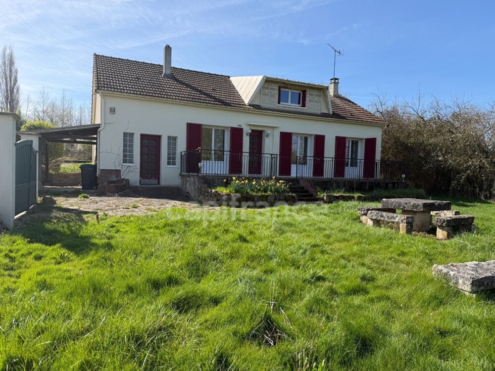 Vente Maison Maison à vendre 6 pièces PONTIGNY (89) de 136 M2 4 chambres Terrain garage plus bâtiment Pontigny