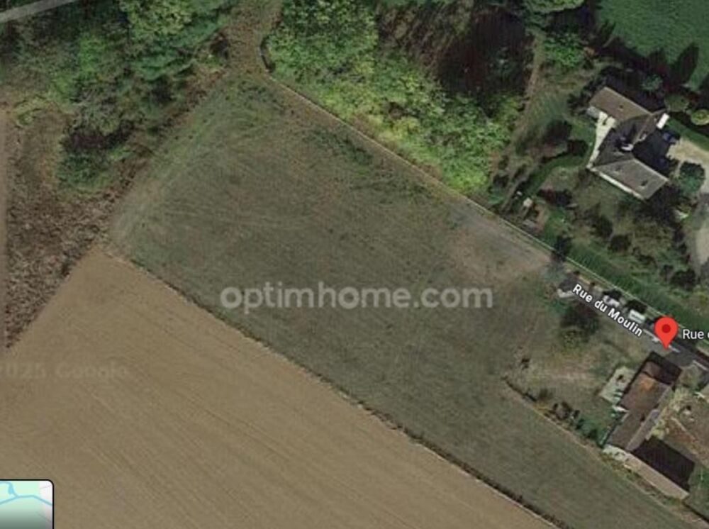 Vente Terrain Terrain à vendre de 1 115,00 m² COURDEMANCHE (27) Courdemanche