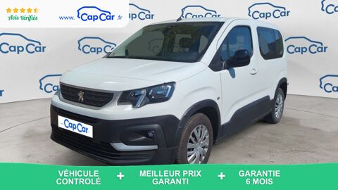 Peugeot Rifter 1.5 BlueHDi 100 Style - 5 places 2022 occasion Lille 59000