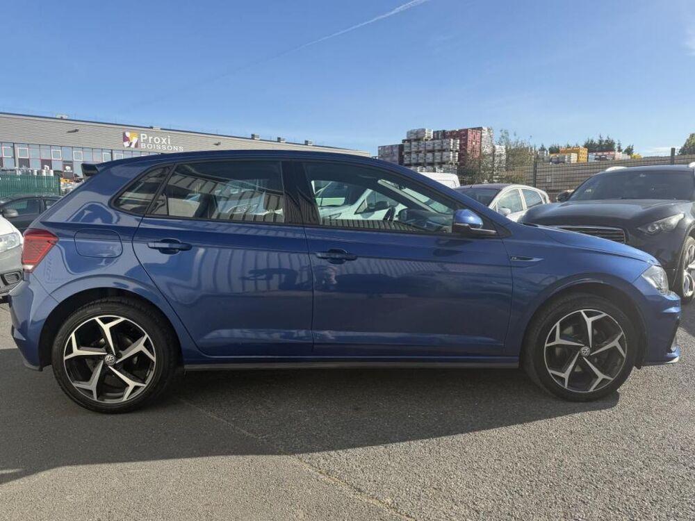 Polo 1.0 TSI 115 CH - BV DSG 7 R-Line 2019 occasion 14650 Carpiquet