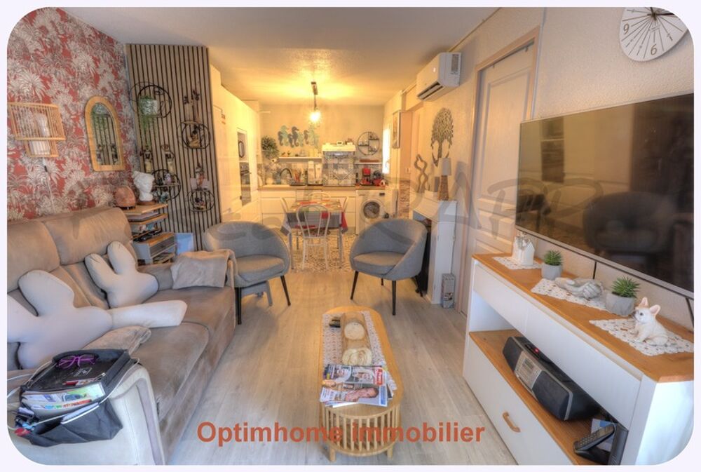Vente Appartement Appartement à vendre 3 pièces LE CAP D'AGDE (34) Le cap d agde