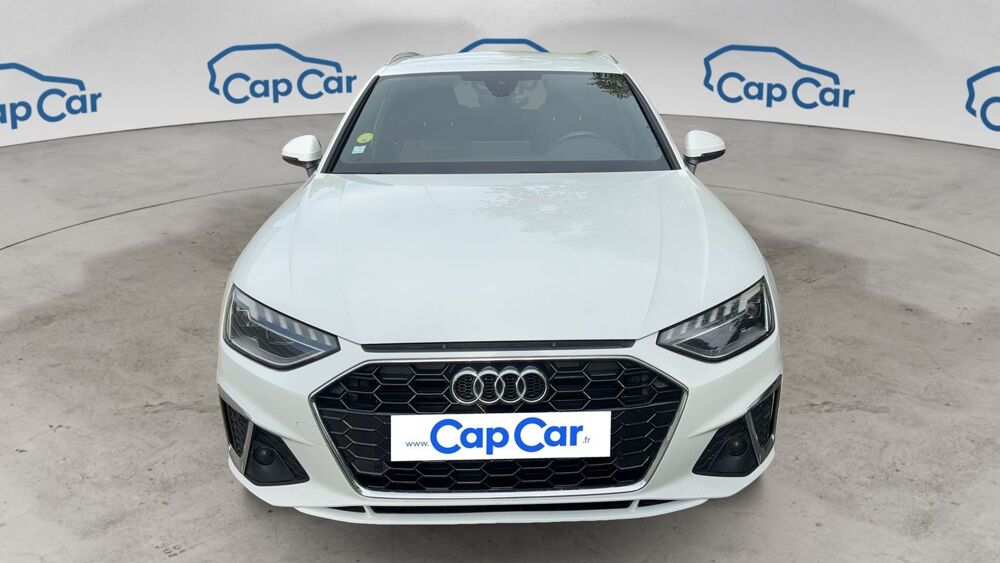 A4 35 TDI 163 Mild Hybrid S-Tronic 7 S line 2021 occasion 69140 Rillieux La Pape