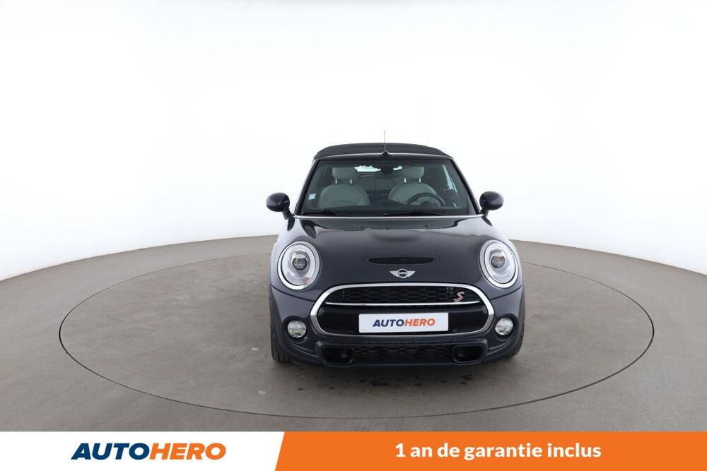 Cooper Mini Cabriolet 2.0 S Finition Exquisite BVA7 192 ch 2016 occasion 92130 Issy-les-Moulineaux