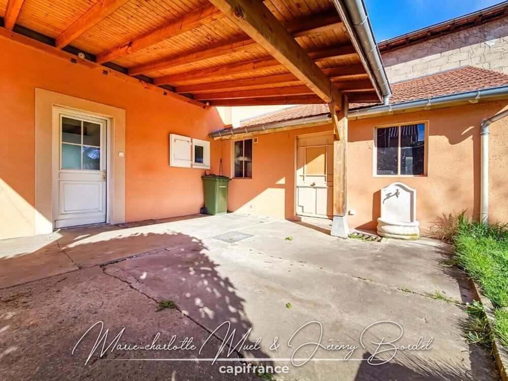 Vente Maison Maison 4 chambres avec jardin clos et puits Replonges