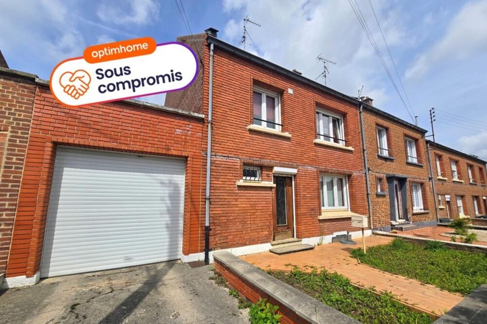 Exclusivité - Idéal investisseur - Maison GMF avec garage & jardin clos - Caudry 59540