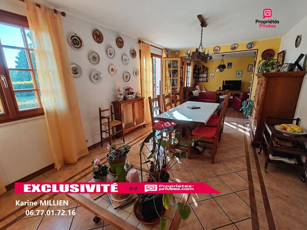 Vente Maison MUZY 27650 Maison individuelle - 1 étage - 3 chambres - 1 bureau - Garage - Quart port - Terrain - 223600  HAI Dreux
