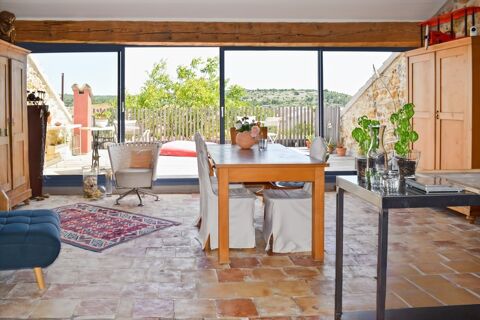   Maison avec vue exceptionnelle � Lapalme Maison - 7 pi�ce(s) - 234 m�