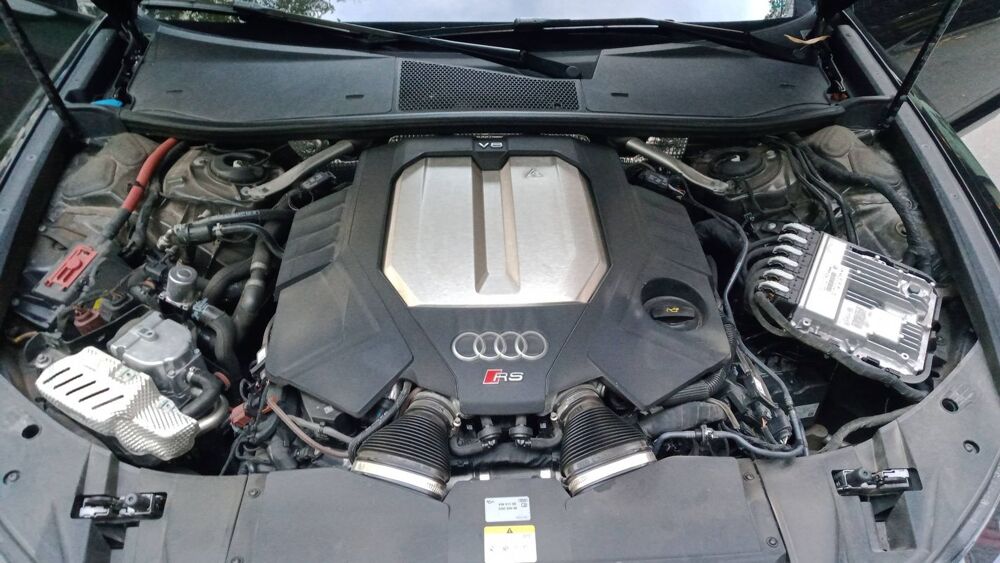 RS6 4.0 V8 TFSI 600 Quattro Tiptronic 8 - Automatique Toit ouvra 2024 occasion 75017 Paris