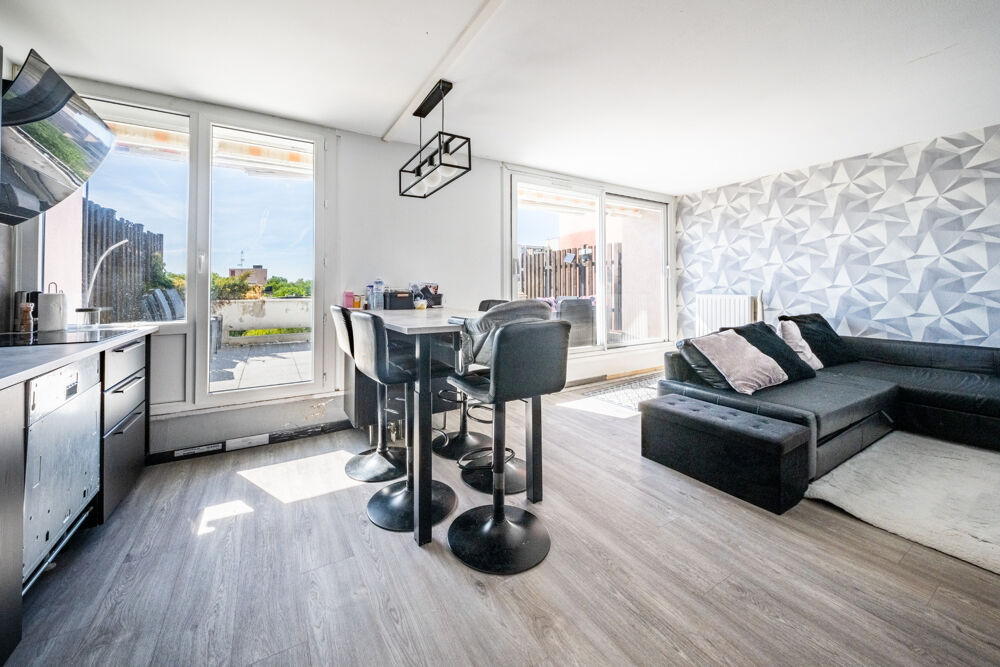 Appartement à vendre 3 pièces QUETIGNY (21)