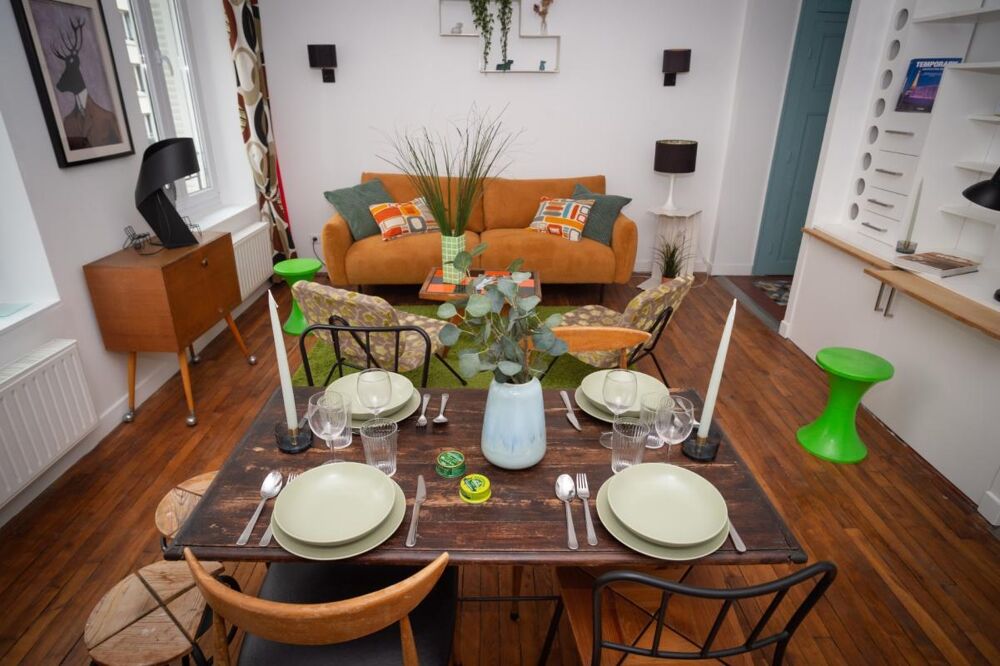 Vente Appartement CLERMONT-FERRAND – AVENUE D'ITALIE – APPARTEMENT T3 DE 63 M² – 2 CHAMBRES – LUMINEUX Clermont ferrand