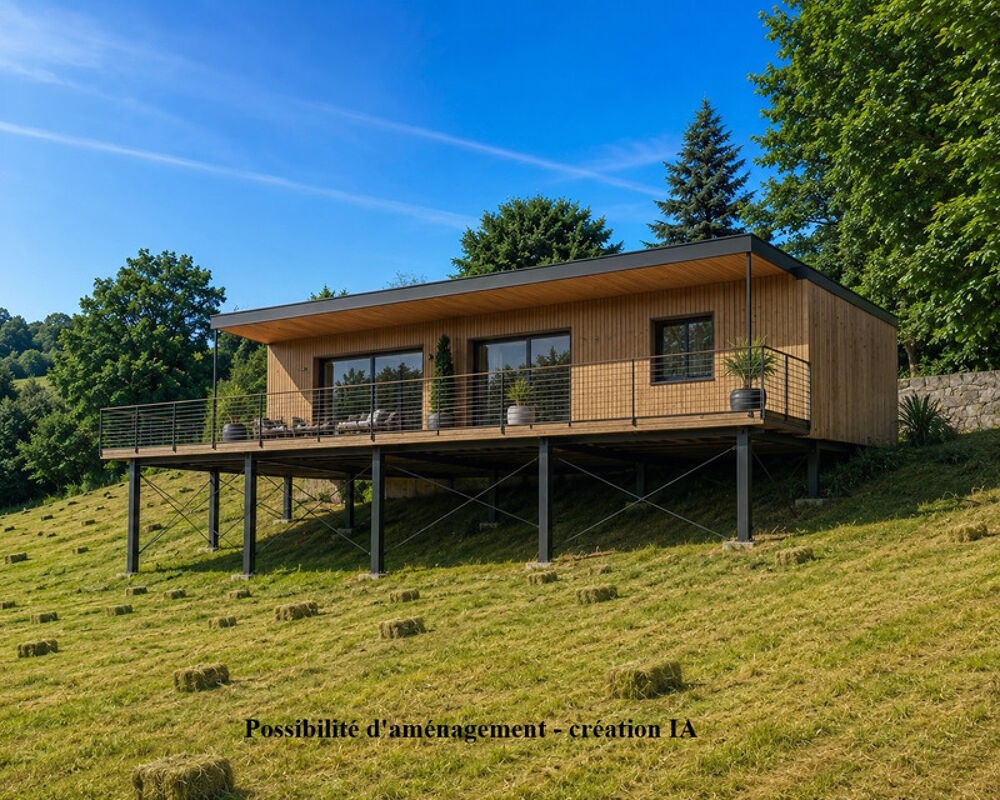 Vente Terrain Terrain de 2 606 m² avec vue campagne à 10 min de Bon-Encontre La sauvetat de saveres