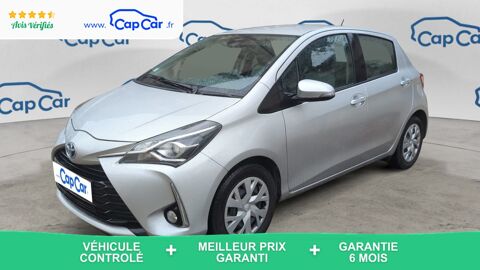 Toyota Yaris III 1.5 VVTi Hybrid 100h E-CVT Dynamique - Automatique 2019 occasion Nimes 30000