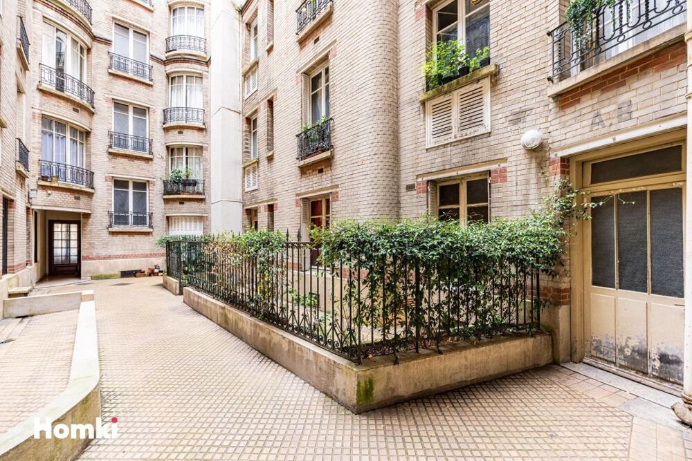 Vente Appartement Appartement T1 de 7 m² à Paris 75017, Rue Daubigny Paris 17