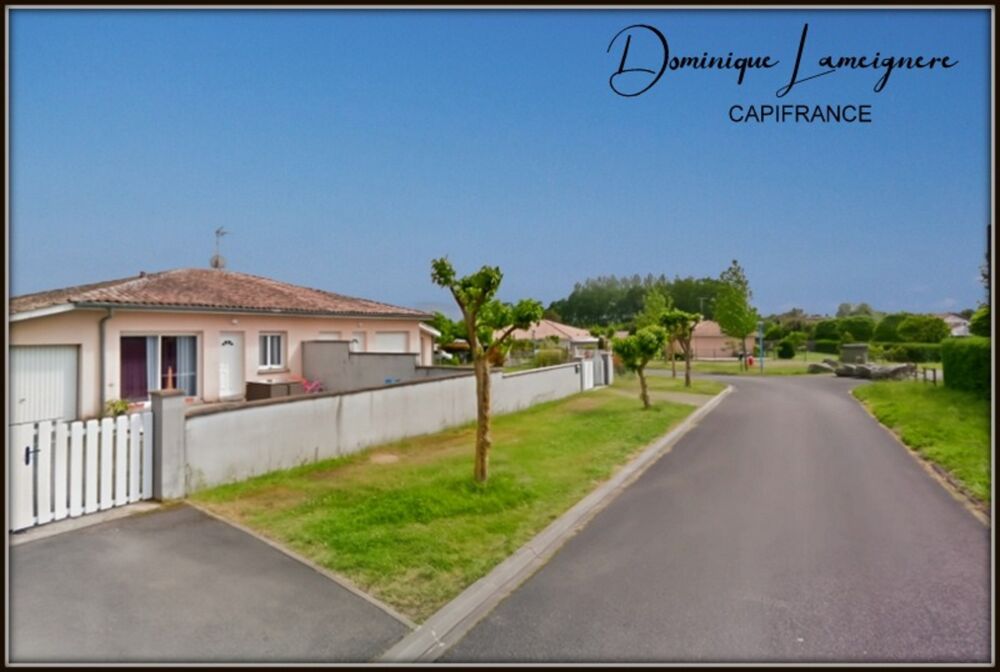 Vente Maison PROCHE DAX ( commune de Saugnac et Cambran ) - Maison Mitoyenne T4 de 2005 - Garage Dax
