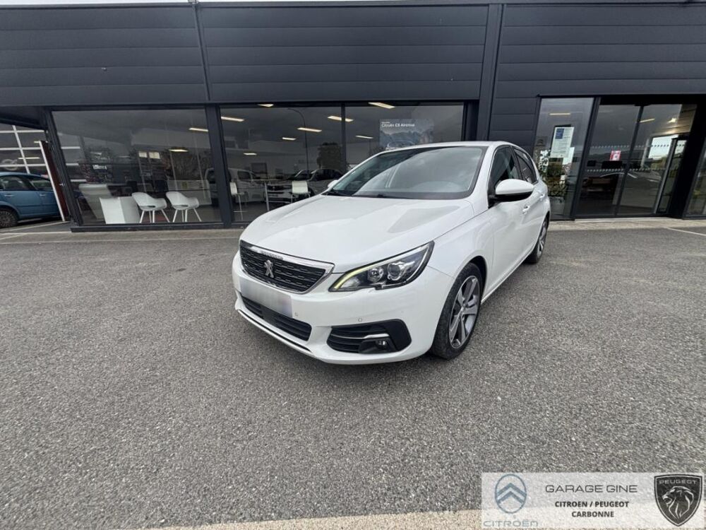 308 II BlueHDi 130 EAT8 S&S GT LINE 2019 occasion 31390 Carbonne