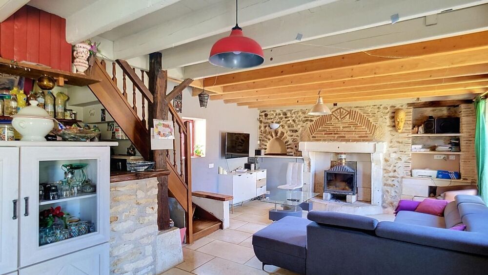 Maison de campagne 5 pièces . 3 chambres