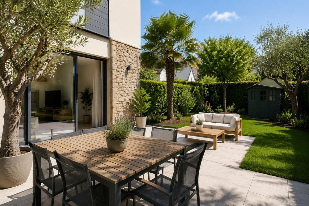 UNE VRAIE PETITE MAISON AUX PORTES DES QUAIS ET DE MARIANNE PICARD
