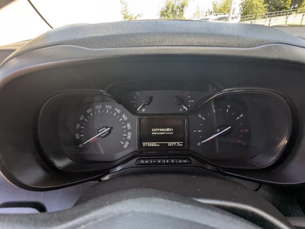 Berlingo III TAILLE M 1.5 BLUEHDI 100 S&S LIVE BV6 2021 occasion 78240 Chambourcy