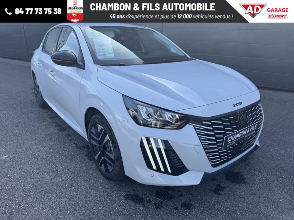 208 Hybrid 110 ch e-DCS6 Allure Pack access 2026 occasion 42320 La Grand-Croix