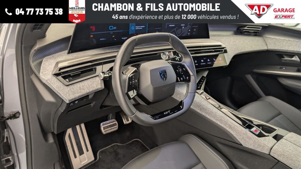 3008 Hybrid 145 e-DCS6 GT 2025 occasion 42320 La Grand-Croix