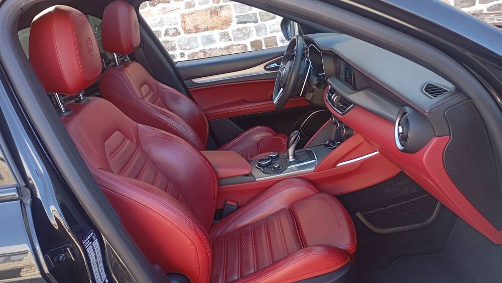 Stelvio MY19 2.2 210ch Q4 BVA8 Turismo - Automatique Toit ouvrant 2019 occasion 50250 La Haye