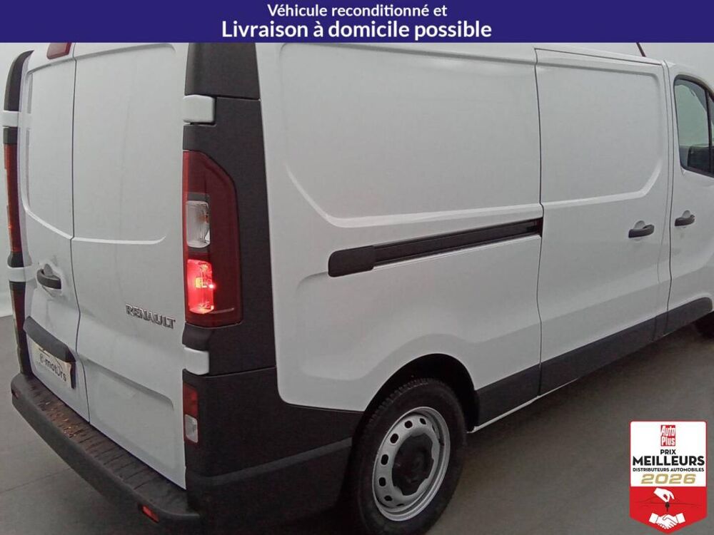 Trafic FOURGON FGN L2H1 3T Blue DCI 130 Confort +PDC AR 2022 occasion 10150 Lavau