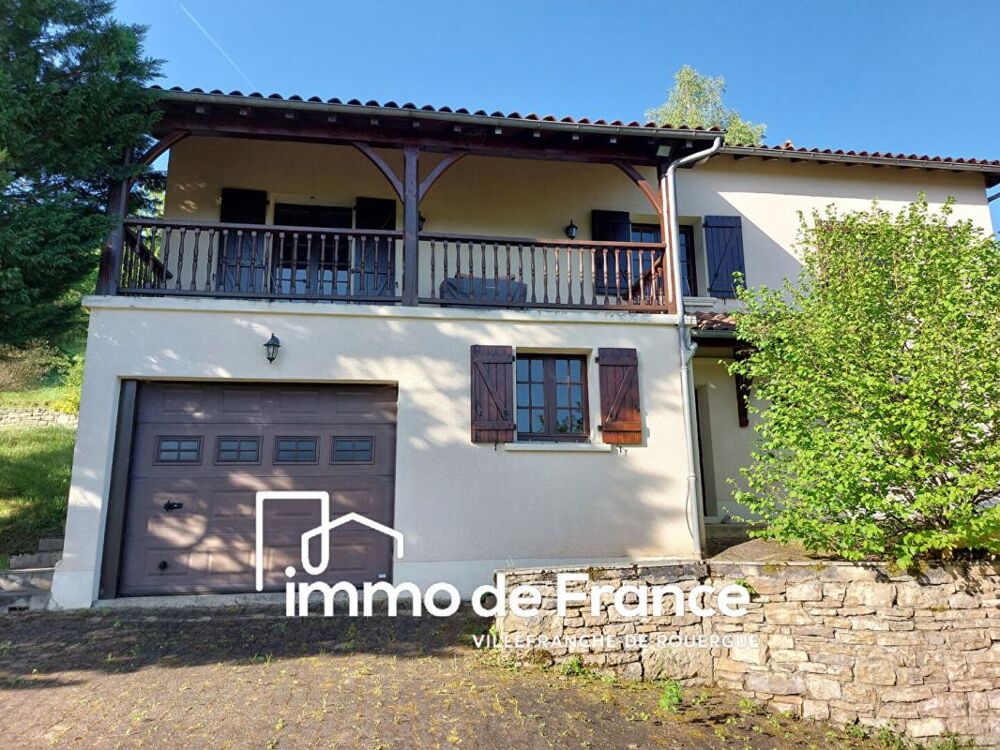Vente Maison Maison T5 sur deux niveaux 153m² hab., garage et terrain de 2391m² Monteils