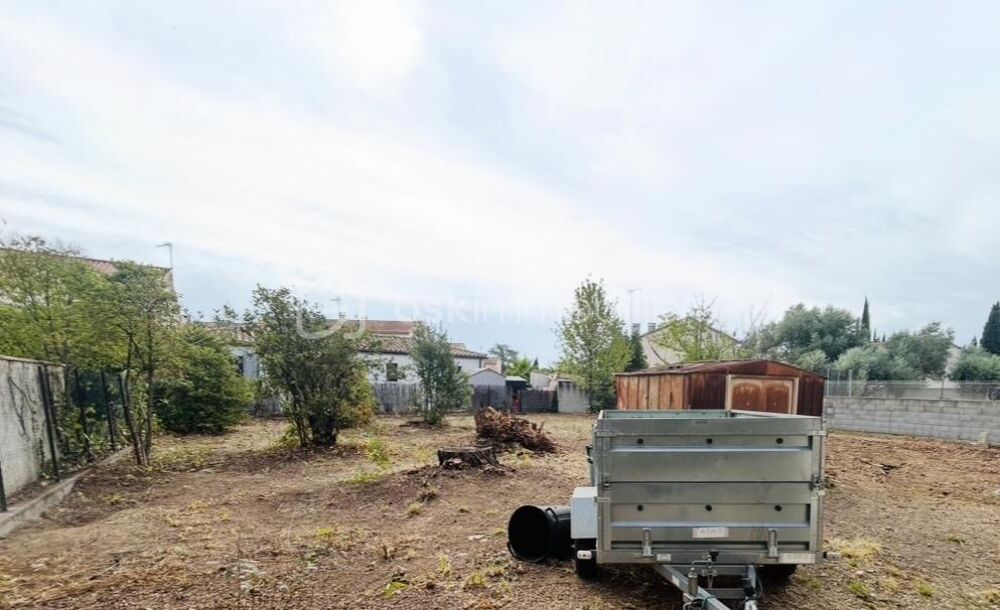 Vente Terrain Terrain à bâtir de 465 m² environ Rodilhan