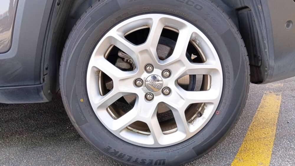 Renegade 1.6 CRD 120 2WD DCT6 Limited 2016 occasion 20000 Ajaccio