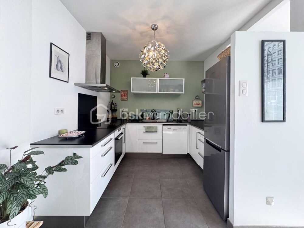 Vente Maison Maison 4 pièces de 87 m² avec terrasse, balcon vue Belledonne et garage Crolles