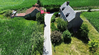 Vente Maison Maison en pierre à rénover et dépendances  Le Val Saint Père 6 pièce(s) 149 m2 Le val saint pere