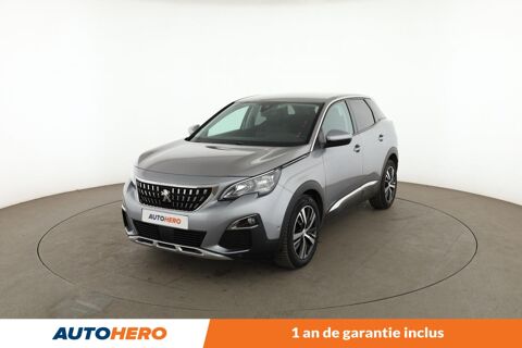 Peugeot 3008 1.5 Blue-HDi Allure 130 ch 2018 occasion Issy-les-Moulineaux 92130