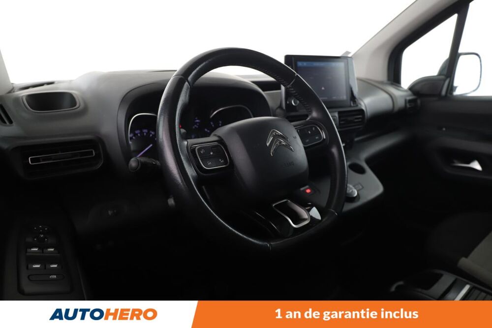 Berlingo Multispace Taille M 1.2 PureTech Rip Curl EAT8 131 ch 2021 occasion 92130 Issy-les-Moulineaux