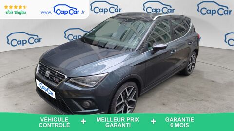 Seat Arona 1.0 TSI 115 DSG7 FR - Automatique 2020 occasion Paris 75008