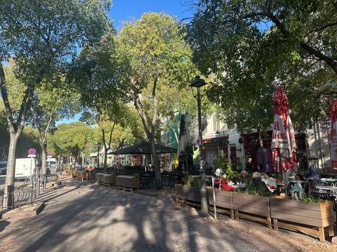 Fonds de commerce &agrave; vendre MARSEILLE 6EME, Restaurant / Salon de th&eacute; , le Cours Julien_ 300000 13006 Marseille 6eme arrondissement