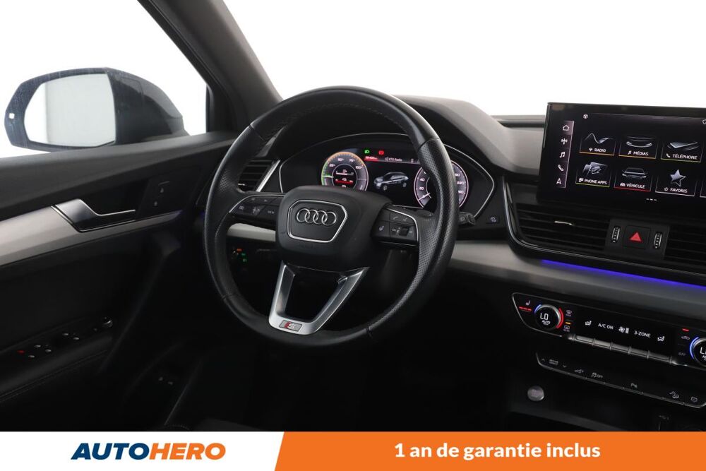 Q5 55 TFSIe S line Quattro S tronic 7 367 ch 2021 occasion 92130 Issy-les-Moulineaux