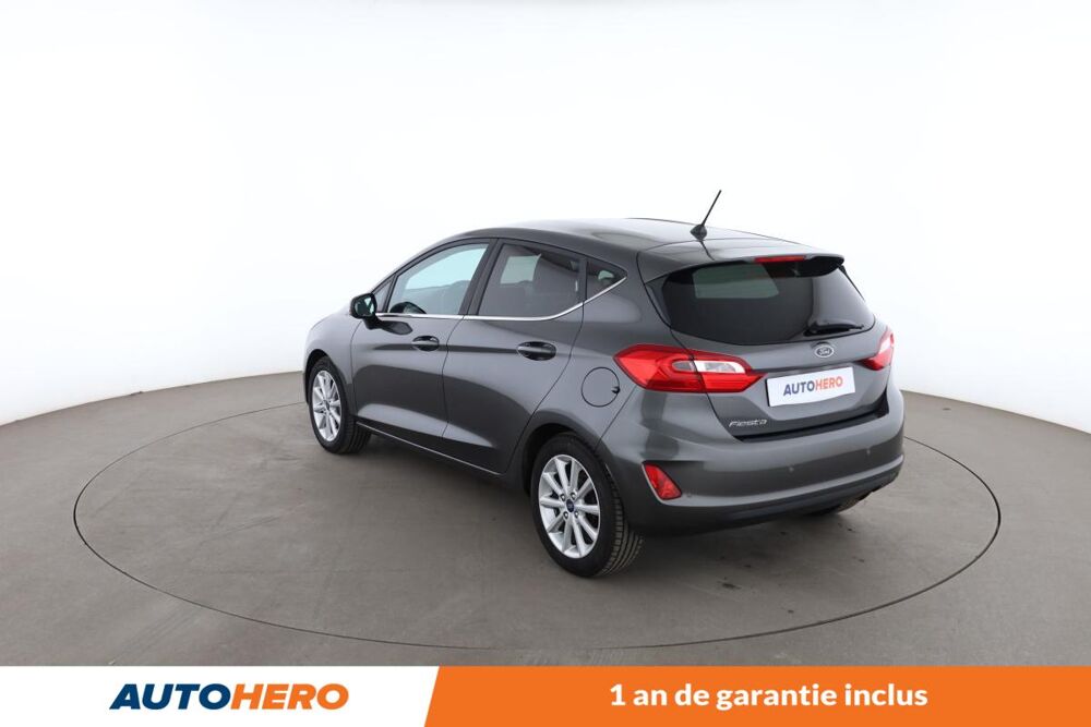 Fiesta 1.0 EcoBoost Titanium 5P 100 ch 2020 occasion 92130 Issy-les-Moulineaux