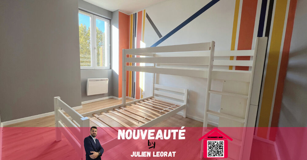 Appartement lumineux 2 chambres + bureau, sans charges, vue dégagée !