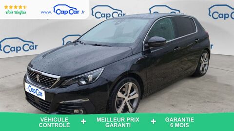 Peugeot 308 II 1.2 PureTech 130 EAT8 Gt Pack - Automatique Entretien con 2021 occasion Voujeaucourt 25420