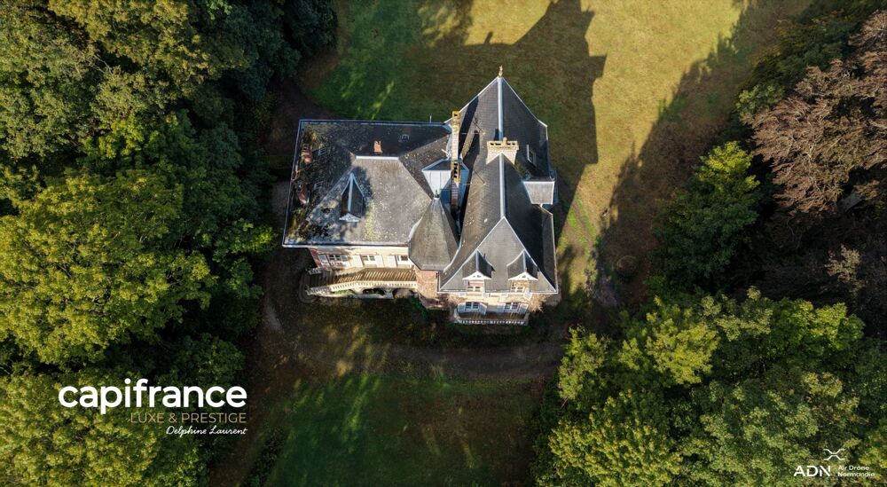 Vente Propriété/Château Propriete à vendre à  CRESSEVEUILLE (14) comprenant un château, un manoir, un pressoir Cresseveuille