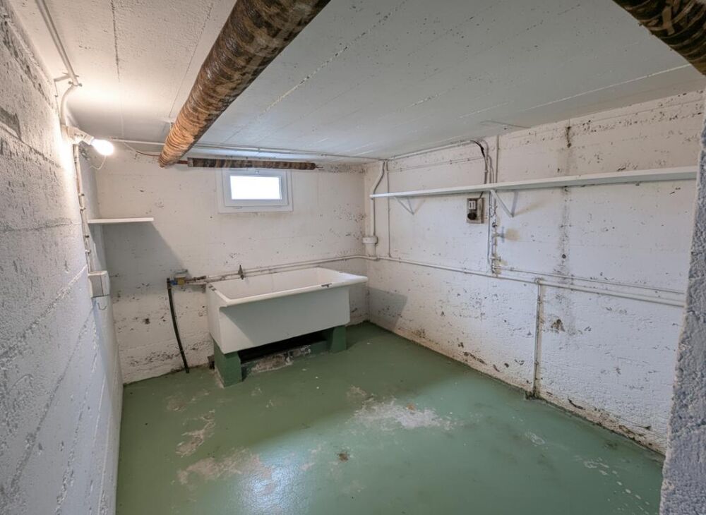 Propriété sur sous-sol total d'envrion 62m2 2 chambres parcelles 805m2