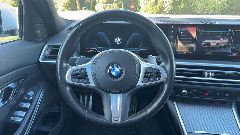 S&eacute;rie 3 Touring (G21) xDrive 320d 190 Mild Hybrid Steptronic8 M Spor 2022 occasion 26000 Valence