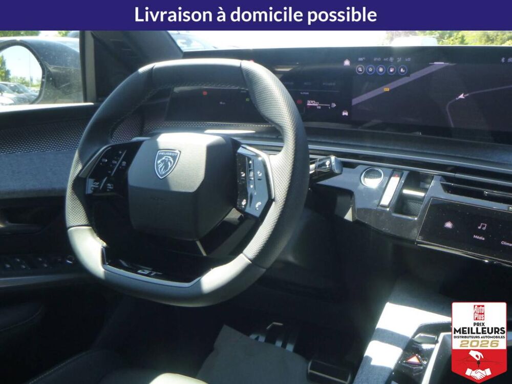 3008 Hybrid 145 e-DCS6 GT +Toit +Pack 360&deg; +Focal 2025 occasion 10150 Lavau