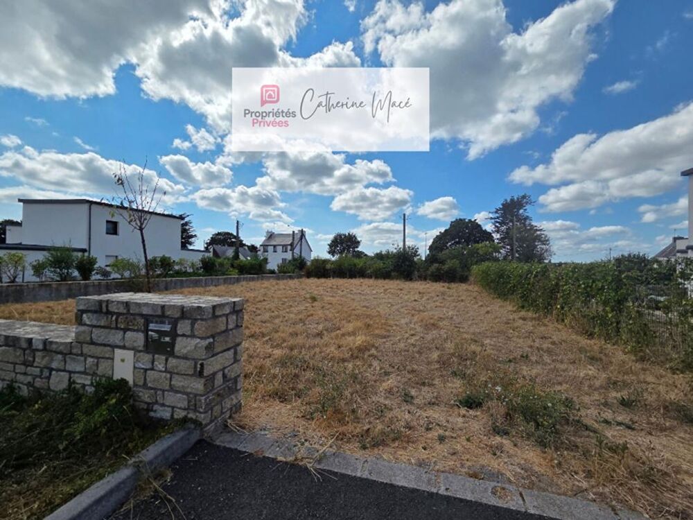 Vente Terrain À VENDRE A CONCARNEAU ? TERRAIN CONSTRUCTIBLE  DE 575 m2 Concarneau