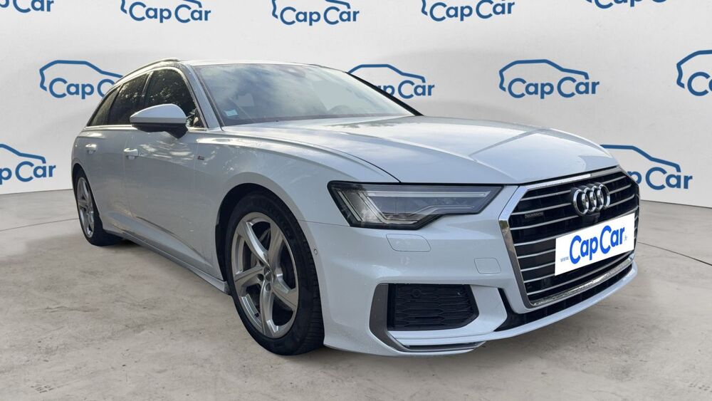 A6 50 TDI 286 Quattro Tiptronic 8 S line 2019 occasion 69140 Rillieux La Pape