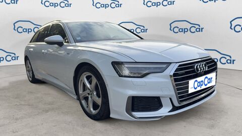 A6 50 TDI 286 Quattro Tiptronic 8 S line 2019 occasion 69140 Rillieux La Pape