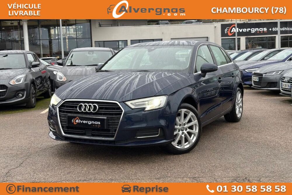 A3 III (2) SPORTBACK 35 TDI 150 DESIGN 2018 occasion 78240 Chambourcy