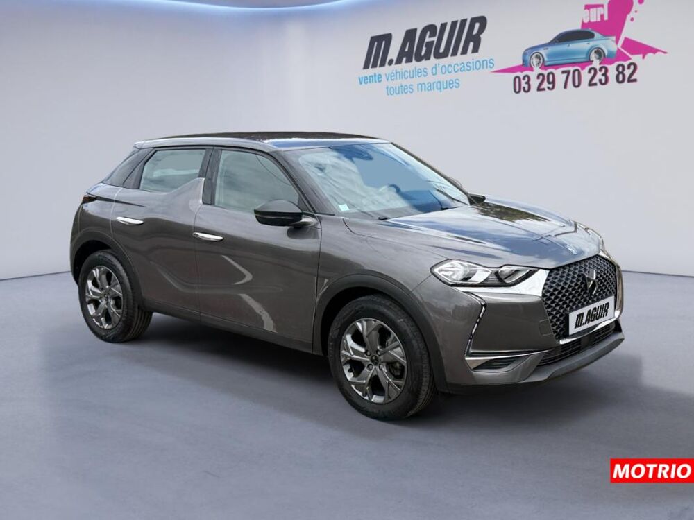 DS3 1.2 PURETECH 100 MONTMARTRE 2022 occasion 55800 Contrisson